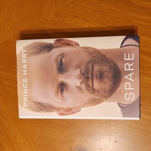 ⭐3/15⭐ Spare By Prince Harry